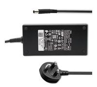New Genuine Dell Alienware Charger 19.5V 9.5A 180W AC Adapter Laptop Charger for Alienware 15 R3 15 R2 X51 13 14 M17X M15X M14X X51 Precision 7510 M4700 M4800 M6300 PSU UK Power Cable 1 Year Warranty