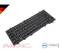 NEW Genuine Dell Alienware M15x GERMAN Laptop Keyboard with AlienFX LED - 0R058N
