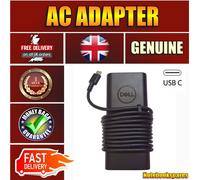 New Genuine Dell P/N 7KXWY 65W Type-C Laptop Power Supply Unit