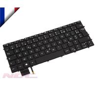 NEW Genuine Dell XPS 13-9370/9380/7390 FRENCH Backlit Keyboard BLACK - 0K2NCP