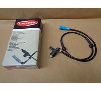 NEW GENUINE DELPHI SS20022 FRONT WHEEL SPEED ABS SENSOR PEUGEOT 206 4545.76