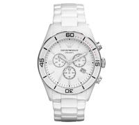 Emporio Armani AR1424 White Ceramica Men's Watch