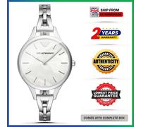 New Genuine Emporio Armani Aurora AR11054 32mm Ladies Fashion Women's Watch