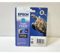 (NEW) Genuine Epson Cyan T1572 XL Ink Cartridge