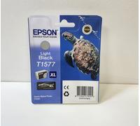 (NEW) Genuine Epson Light Black T1577 XL Ink Cartridge