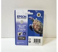(NEW) Genuine Epson Light Light Black T1579 XL Ink Cartridge