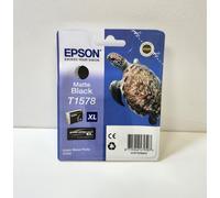 (NEW) Genuine Epson Matte Black T1578 XL Ink Cartridge
