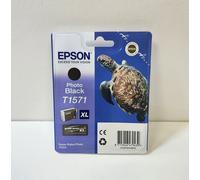 Epson C13T15714010 Original Photo Black Epson T1571 Ink Cartridge (C13T15714010) Printer Cartridge