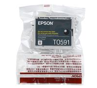New Genuine EPSON T0591(Photo Black) Print Ink Cartridges For Stylus Photo R2400