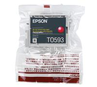 New Genuine EPSON T0593(Magenta) Print Ink Cartridges For Stylus Photo R2400