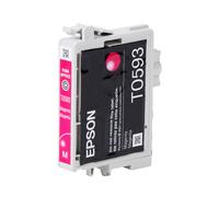 New Genuine EPSON T0593 Print Magenta Ink Cartridges For Stylus Photo R2400