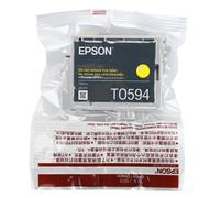 New Genuine EPSON T0594(Yellow) Print Ink Cartridges For Stylus Photo R2400