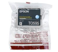 New Genuine EPSON T0595( Light Cyan) Print Ink Cartridges For Stylus Photo R2400