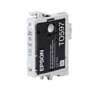 New Genuine EPSON T0597 Print Light Black Ink Cartridges For Stylus Photo R2400