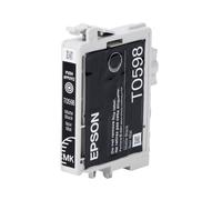New Genuine EPSON T0598 Print Matte Black Ink Cartridges For Stylus Photo R2400