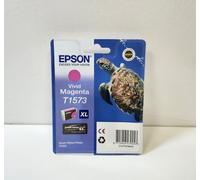 (NEW) Genuine Epson Vivid Magenta T1573 XL Ink Cartridge