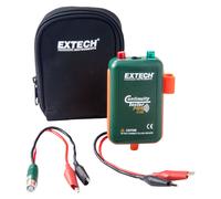 NEW Genuine Extech CT20 Remote & Local Continuity Tester w/ Leads,Clips & Case