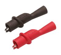 NEW Genuine Fluke AC175 Alligator Clip Set - Insulated Clips, 8mm Jaw / UK ...