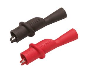 NEW Genuine Fluke AC175 Alligator Clip Set - Insulated Clips, 8mm Jaw / UK ...