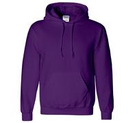 New Genuine Gildan Heavy Blend Plain Cotton Hoodie Pullover Sweatshirt Hooded