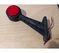 New Genuine Hella Rubber LED Trailer Truck Clearance Marker Light 2XS357004031
