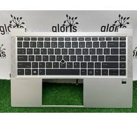 New Genuine HP EliteBook 840 G8 Palmrest US Backlit Keyboard M36312-B31