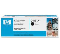 NEW GENUINE HP LASERJET PRINT CARTRIDGE TONER BLACK C4191A FOR 4500 4550