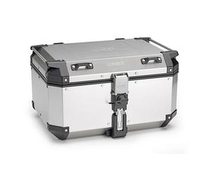 NEW GENUINE KAPPA K-FORCE ALUMINIUM LUGGAGE METAL TOP BOX 58ltr KFR580A