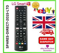 New Genuine LG AKB75095308 Remote Control - LED TV With Amazon & Netflix Buttons