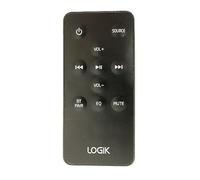 NEW Genuine Logik Sound Bar Remote Control for L32SWLB14