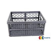 NEW GENUINE MERCEDES BENZ MB FOLDING CARGO STORAGE CRATE BOX BLACK