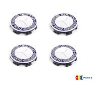NEW GENUINE MERCEDES BENZ MB WHEEL HUB CENTER CAP LAUREL WREATH LOGO 4PCS