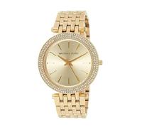 New Genuine MICHAEL KORS MK3191 Darci Ladies Gold Stainless Steel Chrono Watch