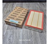 Air filter Filter Insert F 026 400 033 BOSCH for NISSAN NAVARA NP300