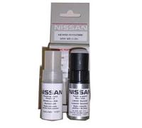 New Genuine NISSAN Touch Up Paint Pen / Stick WHITE PEARL QX1