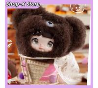 New Genuine Nommi Sweetness 100% Blind Box Plush Doll, Mystery Kawaii Stuffed Animal Keychain, Cute Collectible Gift For Girls a set of 9 pcs