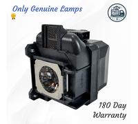 NEW Genuine OEM Epson V13H010L88 Projector Lamp Bulb with Housing