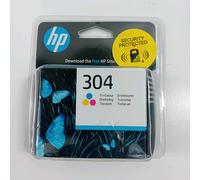 HP 304 Tri-color Original Ink Cartridge