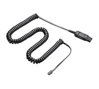 New Genuine Plantronics HIC Amplified cable adapter for Avaya Systems