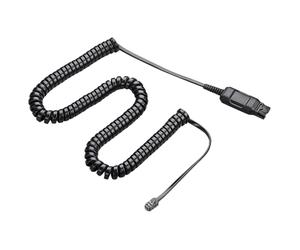 New Genuine Plantronics HIC Amplified cable adapter for Avaya Systems