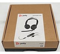 Poly Blackwire 5220, C5220 USB-A - Corded stereo headset with USB-A and 3.5 MM