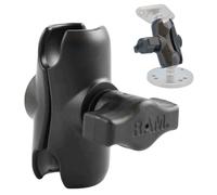 Ram Mount® - RAM SHORT DOUBLE SOCKET ARM FOR 1 "Ball Bases