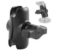 Ram Mount® - RAM SHORT DOUBLE SOCKET ARM FOR 1 "Ball Bases
