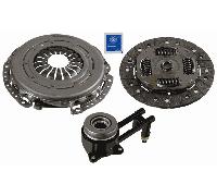 New Genuine SACHS 3000 990 336 Clutch kit Kit plus CSC For - FORD