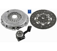 New Genuine SACHS Clutch Kit XTend Kit plus CSC 3000 990 378 For - FORD VOLVO