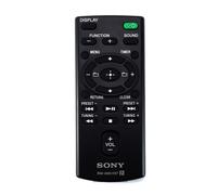 Genuine Sony RM-AMU197 HiFi Remote Control