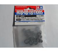 New GENUINE Tamiya TT01E / TT01ED / TT01ES / TT01ER Metal Ball Bearing Set 54025