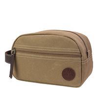 NEW Genuine TIMBERLAND Mens Canvas Toiletry Wash Gym Bag Travel Flight Kit Case