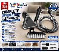 New Genuine Vax SpotWash Hose & 2-in-1 Extraction Nozzle Brush Tool - Tracked 24