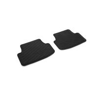 Volkswagen 5H006151282V Rubber Floor Mats Premium All-Weather Mats 2 x Rubber Mats Rear